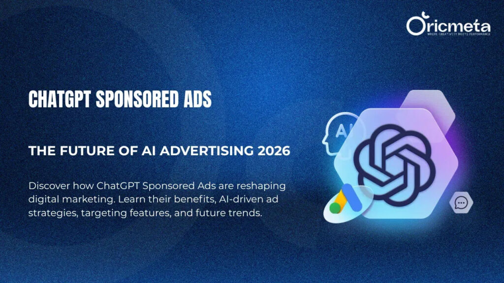 Advertising on ChatGPT | Future of AI Marketing | Oricmeta