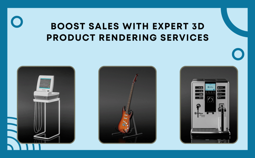Boost Sales with Expert 3D Product Rendering Services