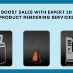 Boost Sales with Expert 3D Product Rendering Services