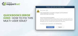 Resolve QuickBooks Error H202 Quickly with These Expert Tips