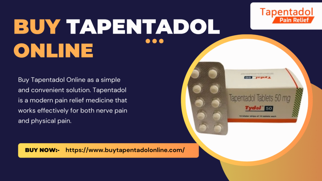 How to Safely Buy Tapentadol Online: Best Tips for Sales