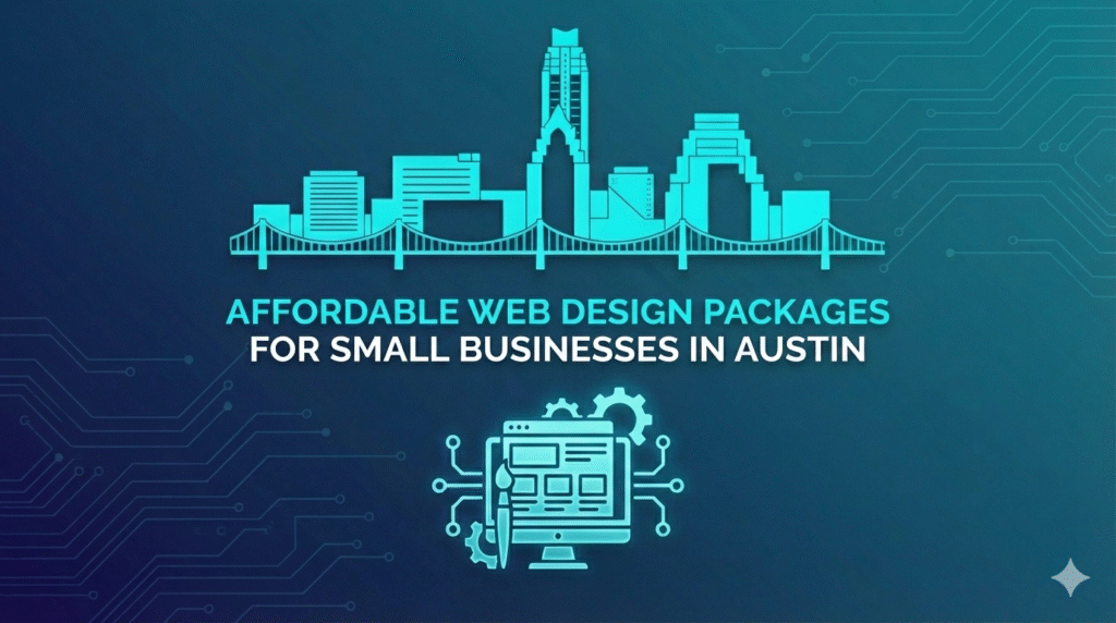 Affordable Web Design Packages for Small Businesses in Austin