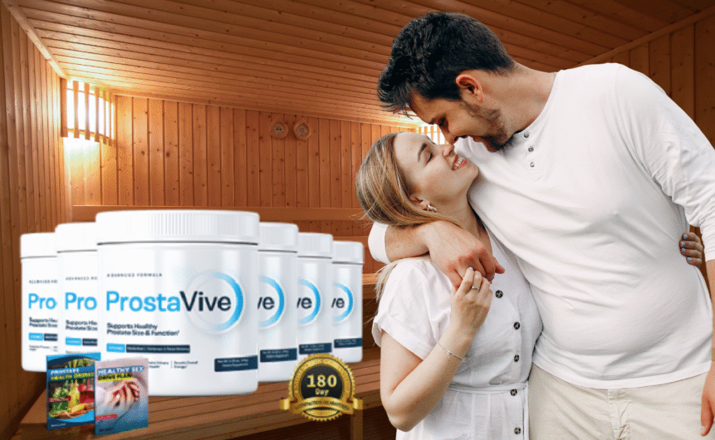 ProstaVive: Natural Prostate Support for Men in the USA