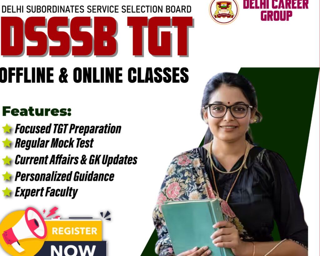 Smart Guidance for DSSSB Exam Success in Delhi