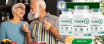 Gluco6: Natural Blood Sugar Support Supplement for blood sugar Healthy Living.