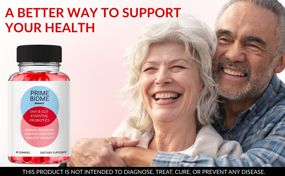 PrimeBiome Gut & Skin Wellness Formula – Restore Health Naturally
