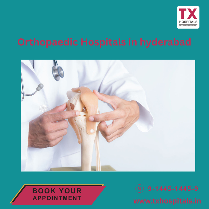 Best Orthopedic Hospitals in Hyderabad, India