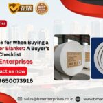 What to Look for When Buying a Ceramic Fiber Blanket: A Buyer’s Checklist