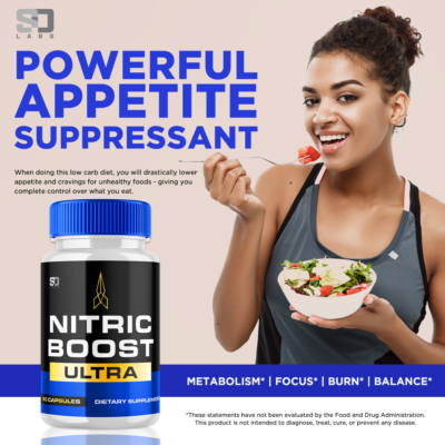 Nitric Recover – Boost Strength, Energy & Male Vitality Naturally