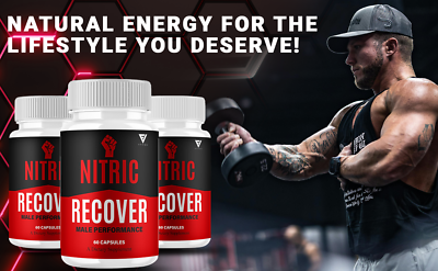 Nitric Recover – Boost Strength, Stamina & Vitality Naturally