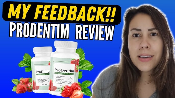 ProDentim – Natural Support for Healthy Teeth and Gums