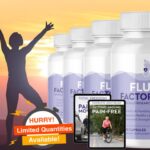 Flush Factor Plus – Natural Support for Healthy Legs & Mobility