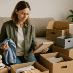 Organising Home After a Life Change: Practical Ways to Reset Your Space Without Overwhelm