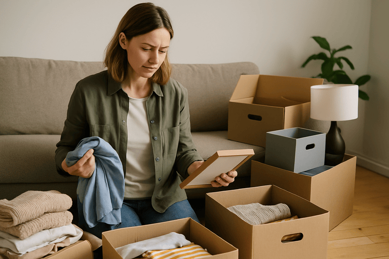 Organising Home After a Life Change: Practical Ways to Reset Your Space Without Overwhelm
