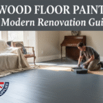 Refreshing Wooden Floorboards with the Right Floor Paint
