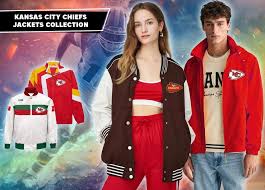 Kansas City Chiefs Jacket by Oskar Jacket Bold NFL Outerwear with Everyday Appeal