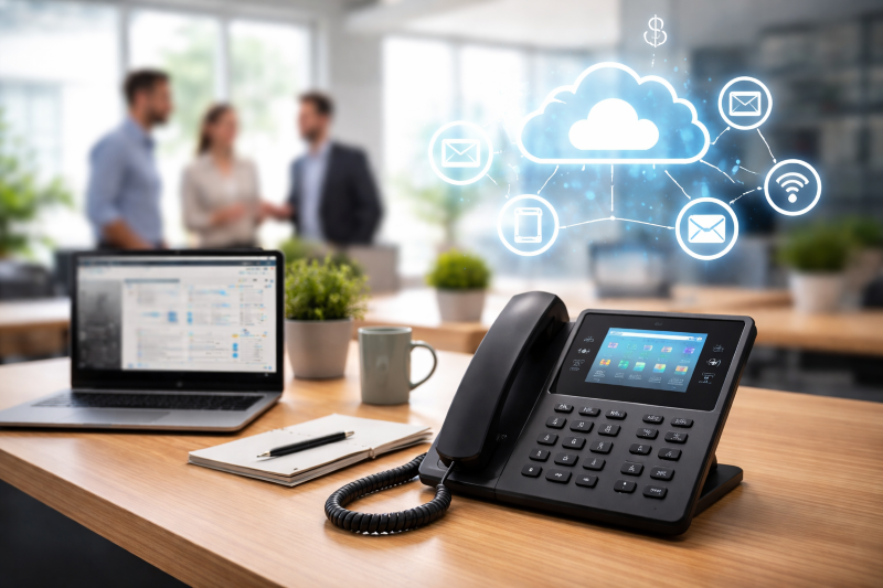 Why More Lubbock Businesses Are Choosing Hosted Phone Systems