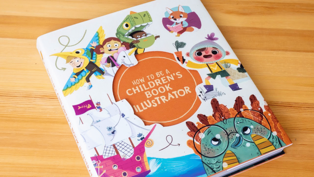 What Are the Key Features of High-Quality Children’s Book Illustrations?