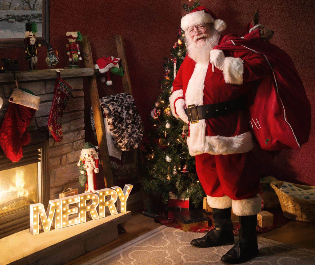 How Does Santa Shape Magical Moments At Events Today?