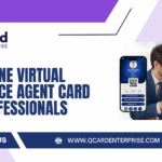 All-in-One Virtual Insurance Agent Card for Professionals