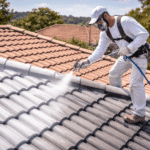 Roof Painting – Pillar of Long-Term Roof Protection and Street Appeal