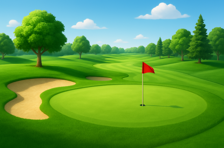 How Golf Course 3D Visuals Improve Player Course Familiarization