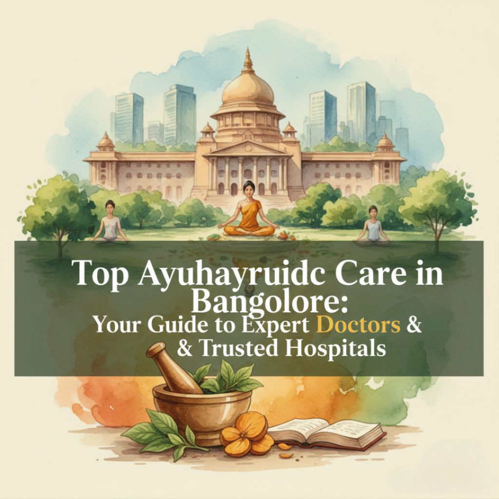 Top Ayurvedic Care in Bangalore: Your Guide to Expert Doctors & Trusted Hospitals