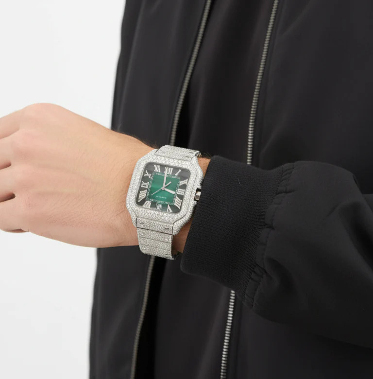 Where to Buy High Quality Moissanite Watch Online