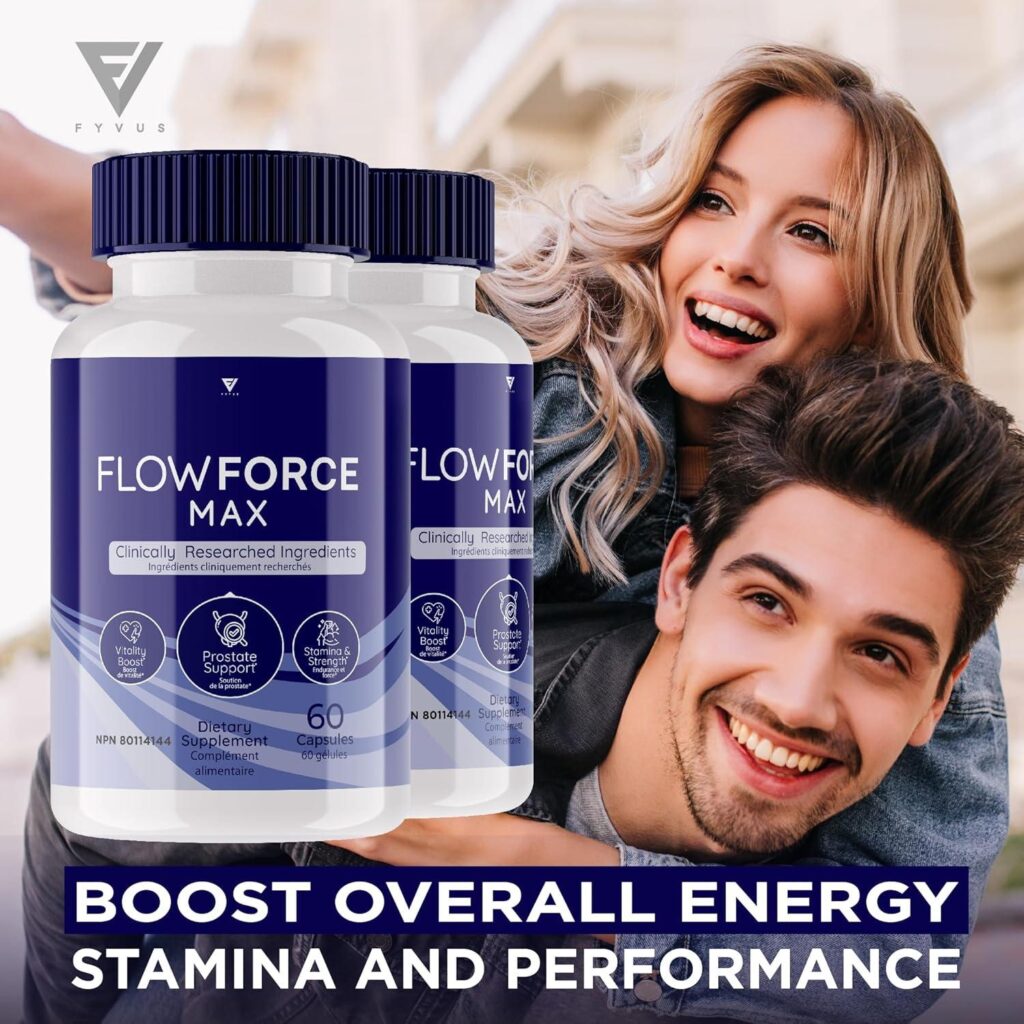 FlowForce Max: An Expert Analysis of Natural Prostate Health Supports
