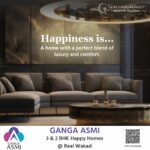 Reasons to Buy a 2 BHK for Sale in Wakad, Pune at Ganga Asmi