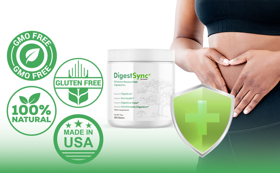 Unlock Optimal Digestive Wellness:: A Deep Dive into the Science of DigestSync