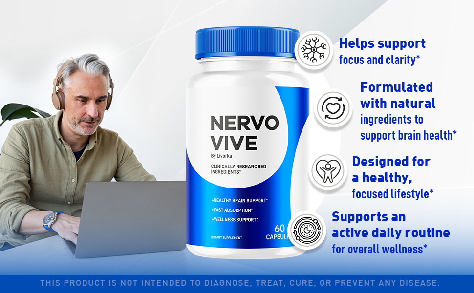 NervoVive Explored:: An Expert Analysis of Natural Nerve Health Enhancement
