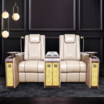 Upgrade Your Movie Experience with Premium Recliner Seats for Cinemas & Home Theaters