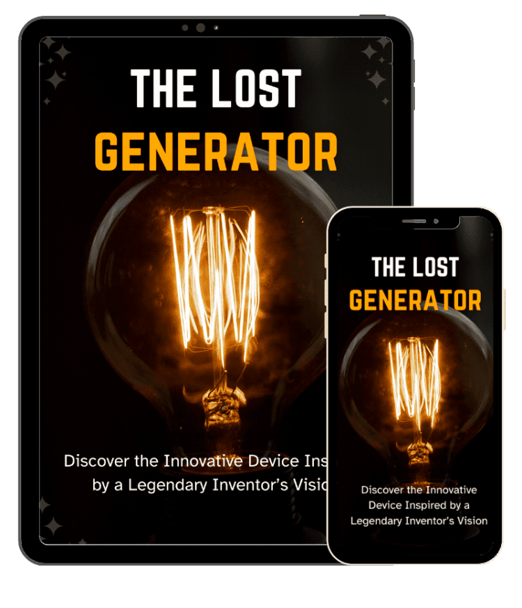 The Lost Generator: A Modern DIY Solution for Emergency Power and Energy Independence