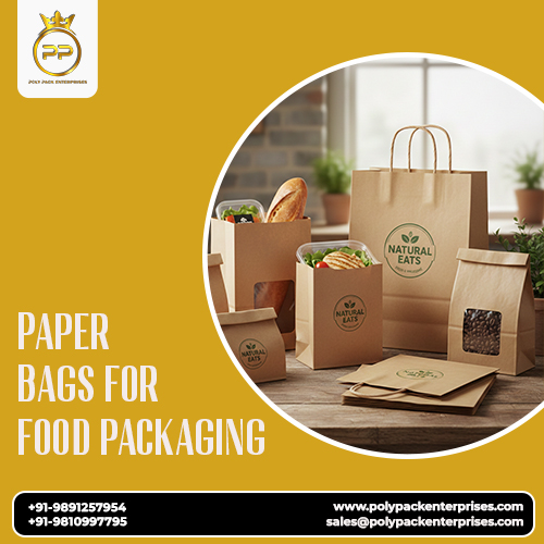 Durable and Reliable Paper Bags for Food Packaging Solutions