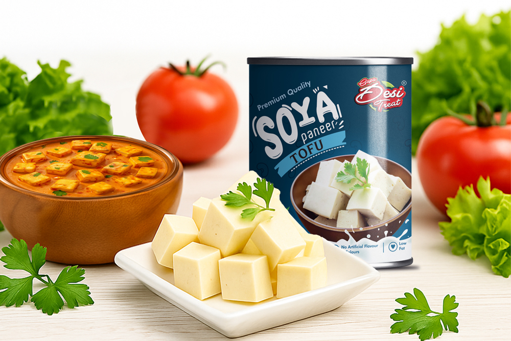 Soya Paneer Tofu A Healthy Plant-Based Protein for Daily Meals