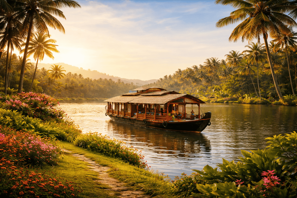 Experience Luxury Kerala Tour Package: Calm Waters, Bold Luxury