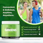 Tonic Greens: Natural Superfood for Immunity, Energy, and Digestive Support—Made in the USA