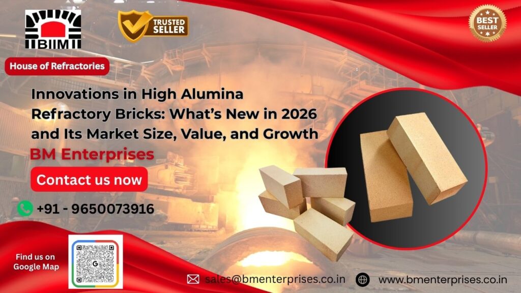 Innovations in High Alumina Refractory Bricks: What’s New in 2026