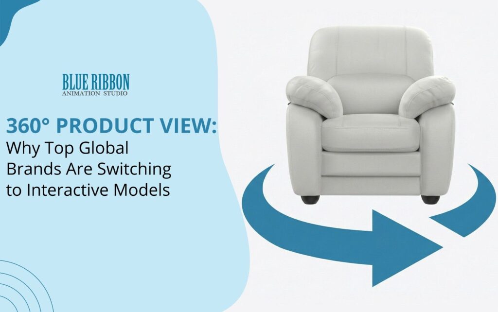 360° Product View: Why Top Global Brands Are Switching to Interactive Models