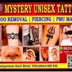 Mystery unisex tattoos