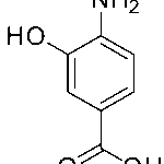 Cas No: 2374-03-0 | 4-Amino-3-Hydroxy Benzoic Acid