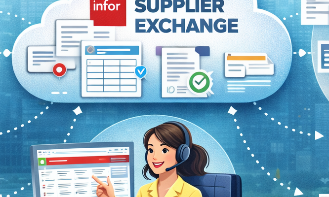 Inform Supplier Exchange: Efficiency in Supplier collaboration and Supply chain.