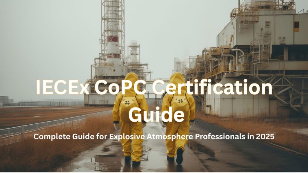 IECEx Certification Zones & Protection Concepts Explained