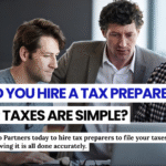 When Your Taxes Are Simple, Do You Need a Tax Preparer?