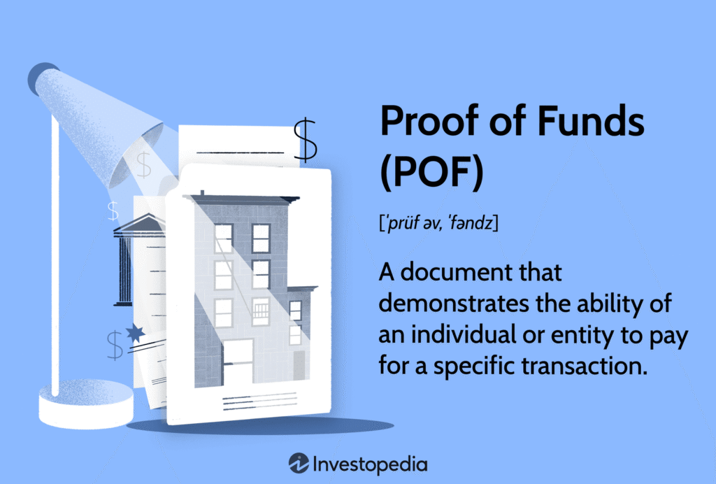 Proof of Funds in International Transactions: Why pof documentation matters for global investments