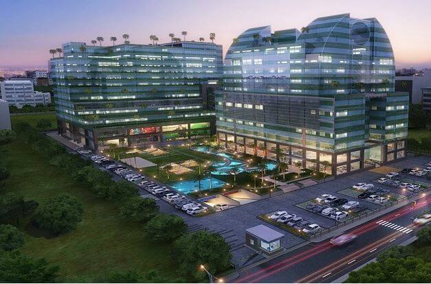 How iThum Noida Supports the Future of Workspaces in Noida