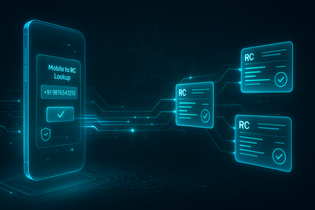 Mobile to RC API: The Fastest Way to Verify Vehicle Owners