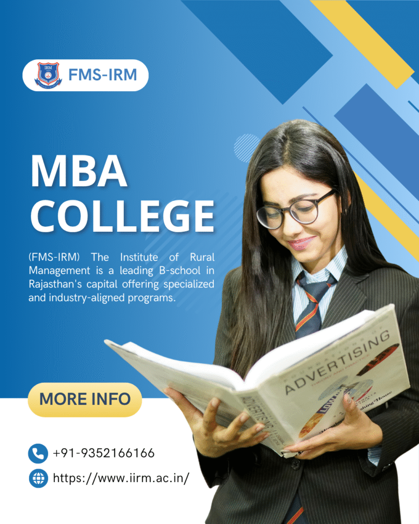 MBA Admissions in Jaipur: Latest Updates, Important Dates & College Rankings