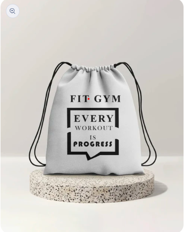 What Materials are Commonly used to Make Drawstring Bags?